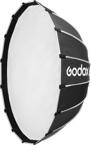 Softbox regenschirm 85cm - 85cm, quick