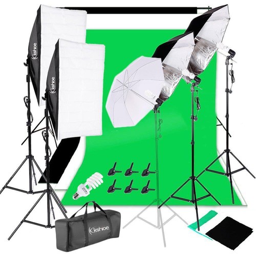 Profi fotostudio set softbox - profi,