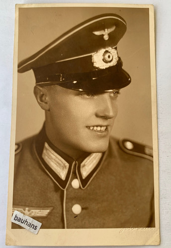 Foto studio wehrmacht - foto, ak