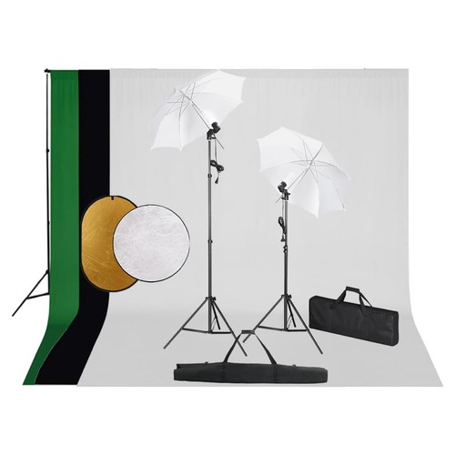 Fotostudio set mit - set,