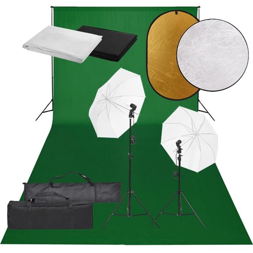 Fotostudio set mit beleuchtung - fotostudio,