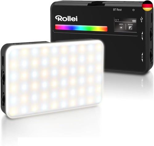 Lux compact rgb kamera licht - kamera,