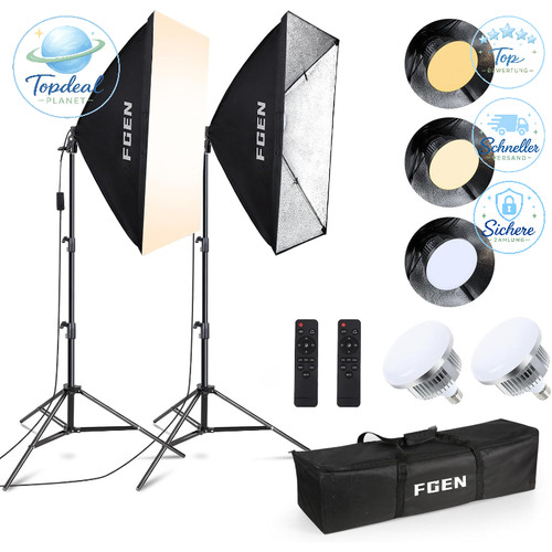 Softbox set 85w - softbox,