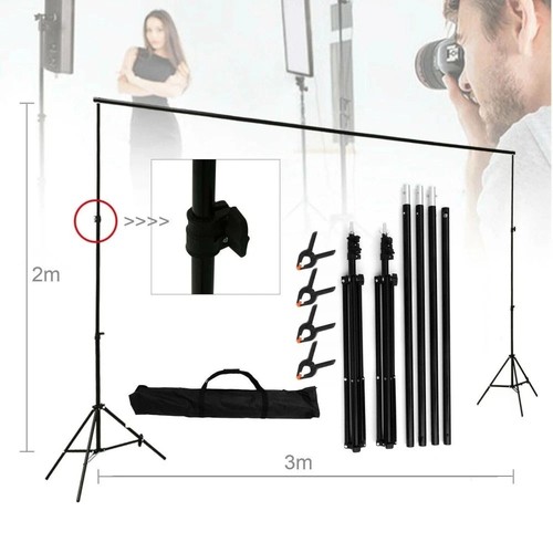 Hintergrundsystem 2x3m