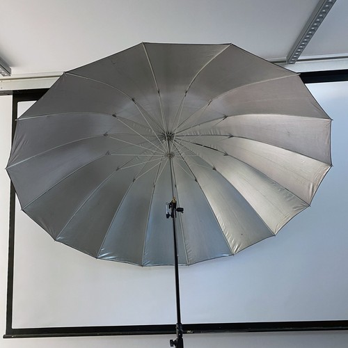 Studioschirm silber 180cm