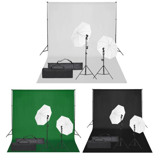 Fotostudio set mit - set, beleuchtung